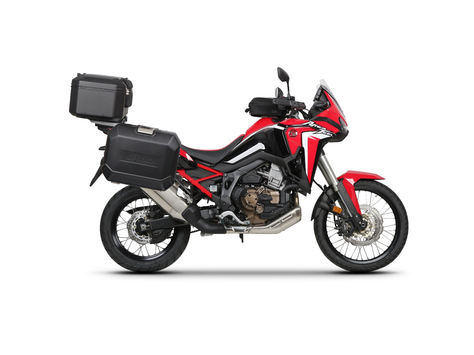 SHAD Motorcycle 4P Pannier Fitting Kit for Honda Africa Twin CRF1100L (2020-2021)
