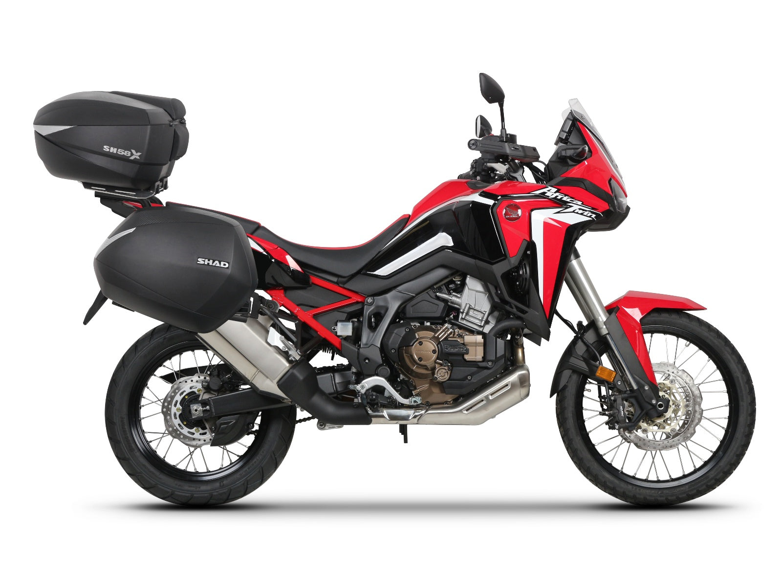 SHAD Motorcycle Top Box Fitting Kit for Honda Africa Twin CRF1100L (2020-2021)