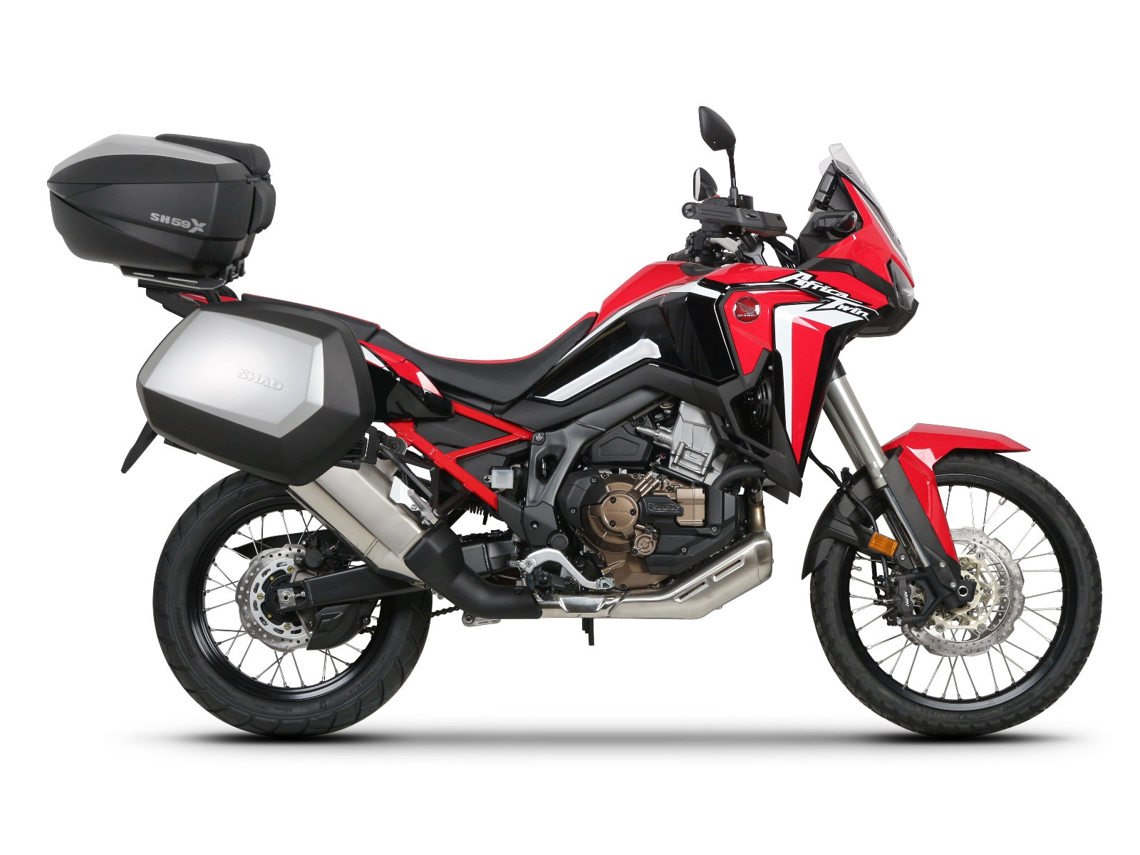 SHAD Motorcycle Top Box Fitting Kit for Honda Africa Twin CRF1100L (2020-2021)