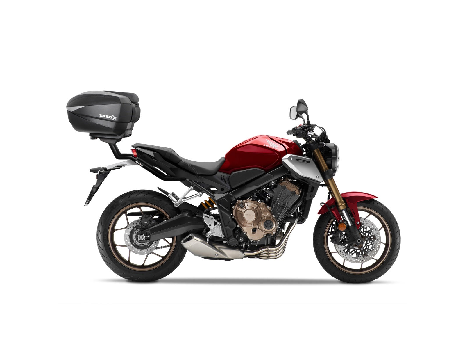 SHAD Motorcycle Top Box Fitting Kit for Honda CBR650 R (2019-2023)