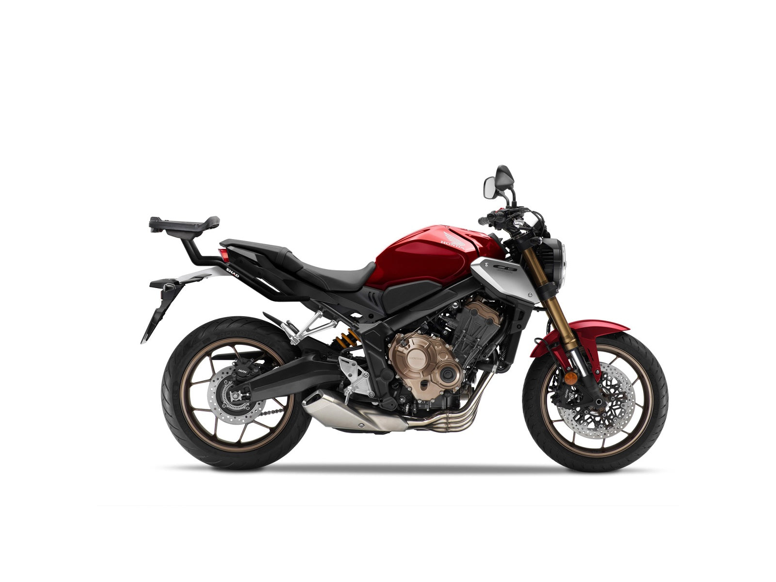 SHAD Motorcycle Top Box Fitting Kit for Honda CB650 R (2019-2023)