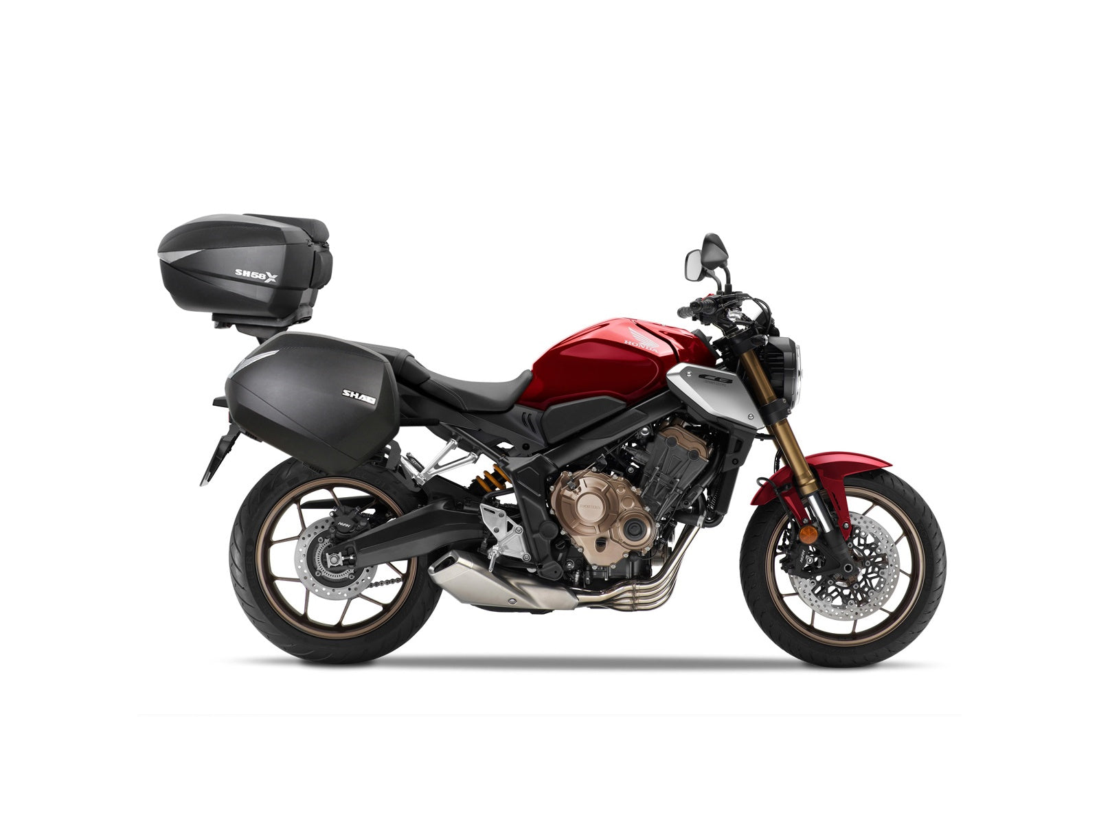 SHAD Motorcycle Top Box Fitting Kit for Honda CB650 R (2019-2023)