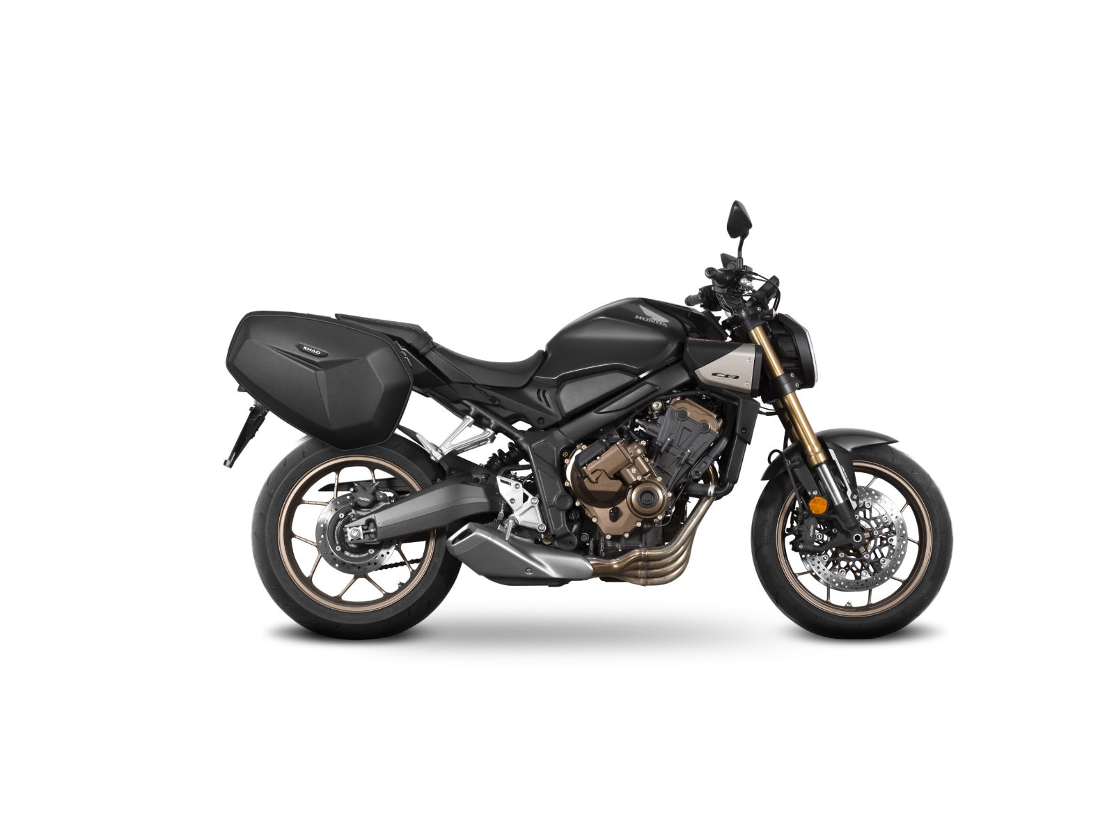 SHAD Motorcycle SR Pannier Fitting Kit for Honda CBR650 R E Clutch (2024-2025)