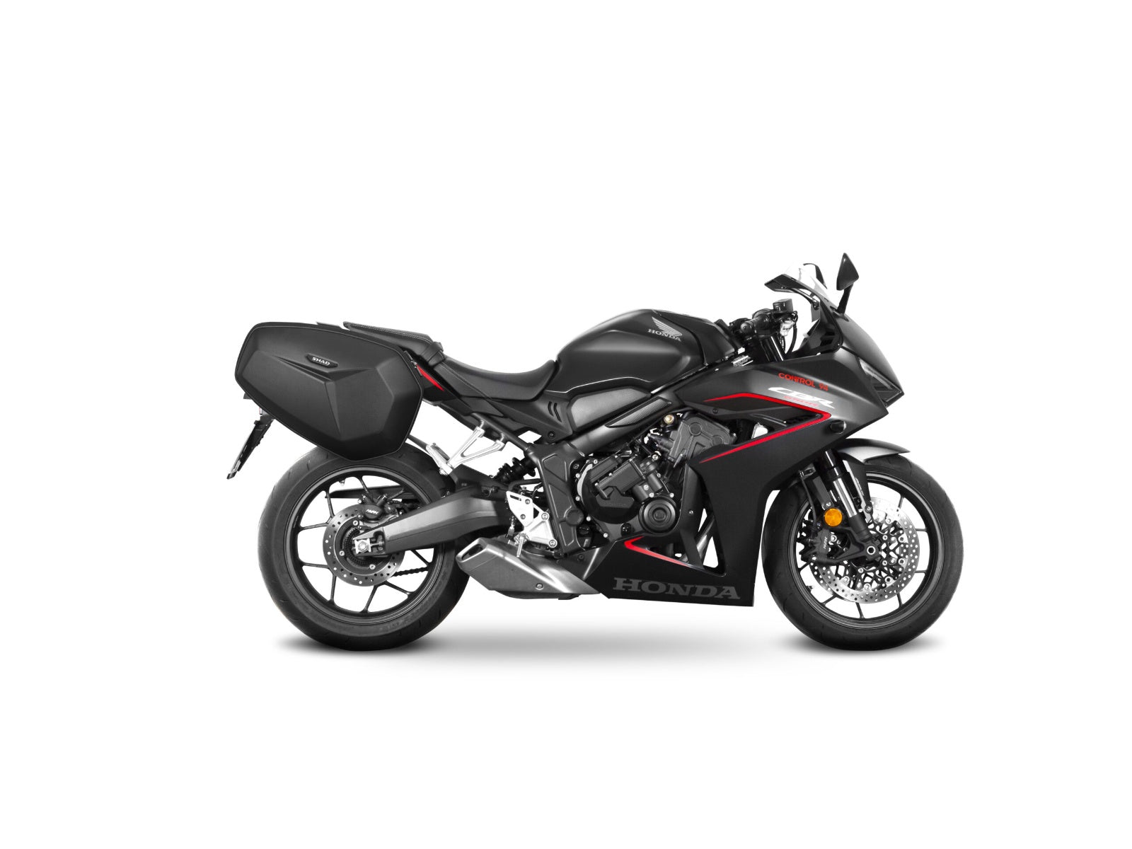 SHAD Motorcycle SR Pannier Fitting Kit for Honda CBR650 R E Clutch (2024-2025)