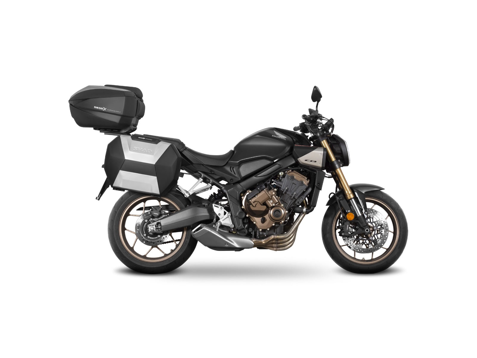 SHAD Motorcycle Top Box Fitting Kit for Honda CBR650 R E Clutch (2024-2025)