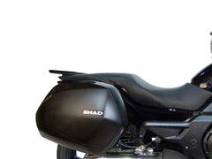 SHAD Motorcycle 3P Pannier Fitting Kit for Honda CTX700 (2014-2018)