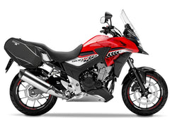 SHAD Motorcycle SE Pannier Fitting Kit for Honda CBR500 R (2016-2018)