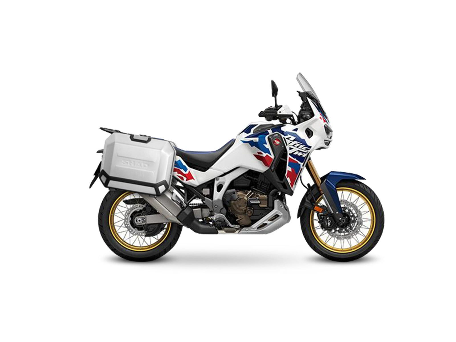SHAD 4P Pannier Fitting Kit for Honda Africa Twin CRF1100L Adv Sports (20-26) H0DV104P