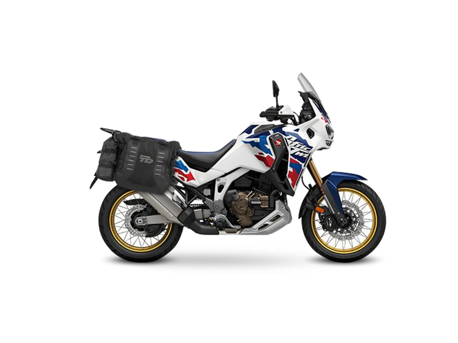 SHAD Motorcycle 4P Pannier Fitting Kit for Honda Africa Twin CRF1100L Adventure Sports Special Edition (2021-2025)