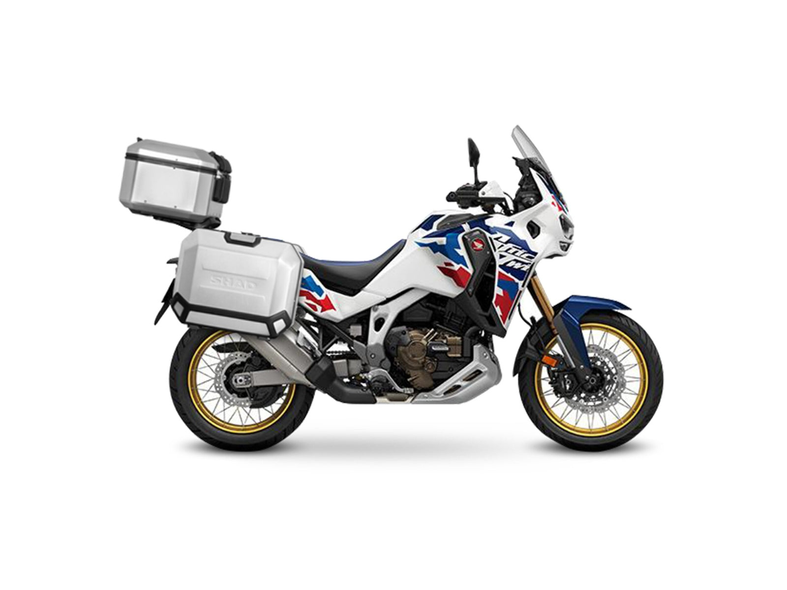 SHAD Motorcycle 4P Pannier Fitting Kit for Honda Africa Twin CRF1100L Adventure Sports Special Edition (2021-2025)
