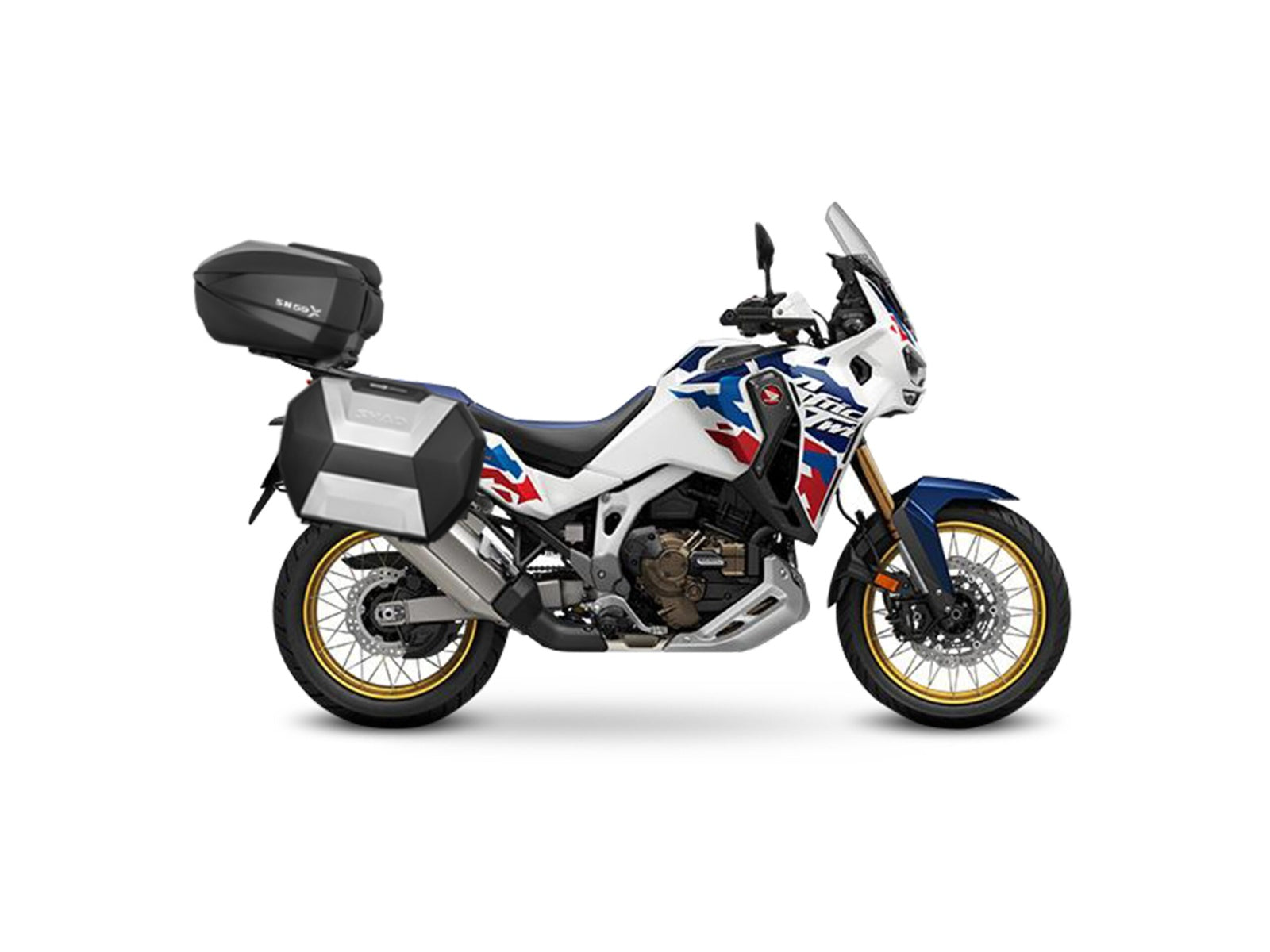 SHAD Motorcycle 4P Pannier Fitting Kit for Honda Africa Twin CRF1100L (2022-2025)