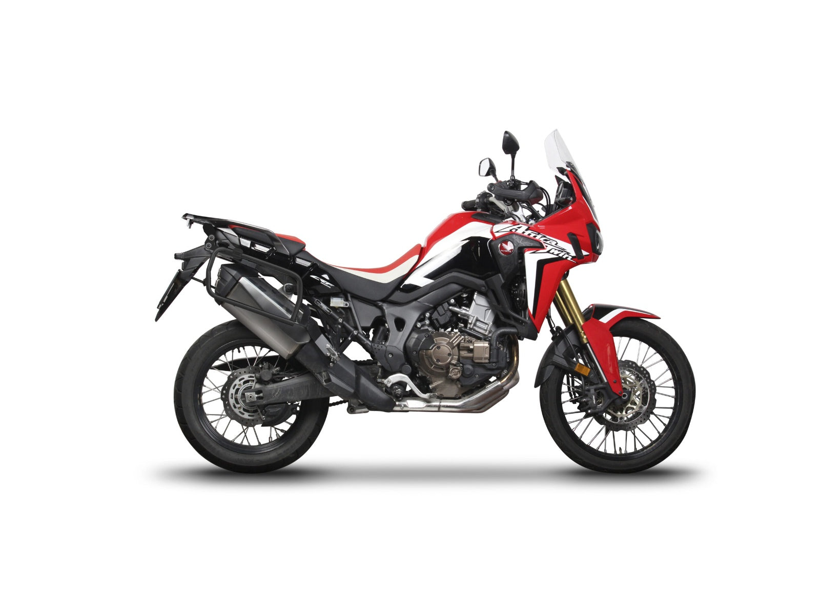 SHAD Motorcycle 4P Pannier Fitting Kit for Honda Africa Twin CRF1000L (2018-2019)