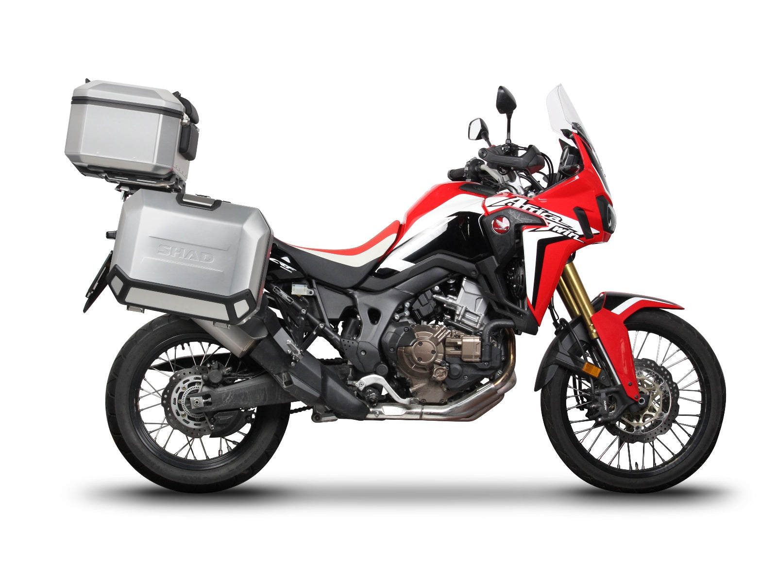 SHAD Motorcycle 4P Pannier Fitting Kit for Honda Africa Twin CRF1000L (2018-2019)