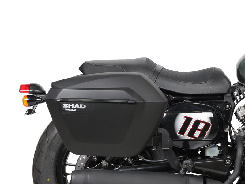 SHAD Motorcycle 3P Pannier Fitting Kit for Hyosung GV300 S Bobber (2022-2023)