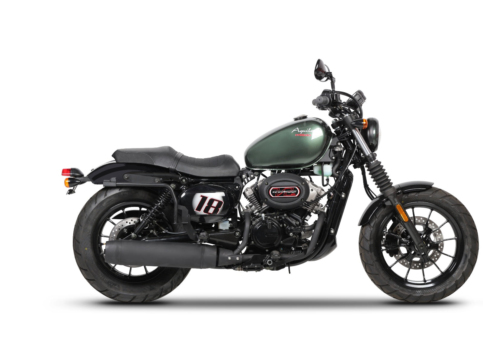 SHAD Motorcycle 3P Pannier Fitting Kit for Hyosung GV125 Aquila (2018-2023)