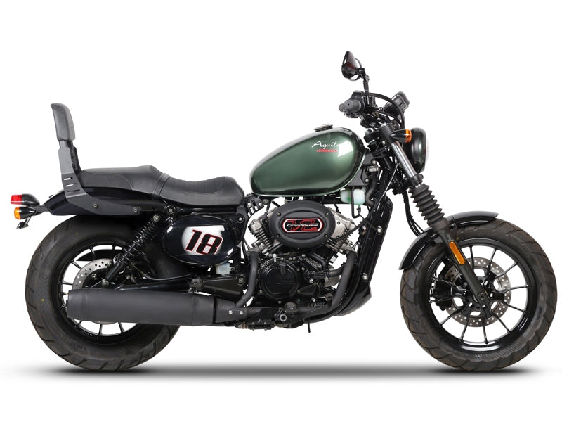 SHAD Motorcycle Backrest And Fitting Kit for Hyosung GV125 Aquila (2018-2023)