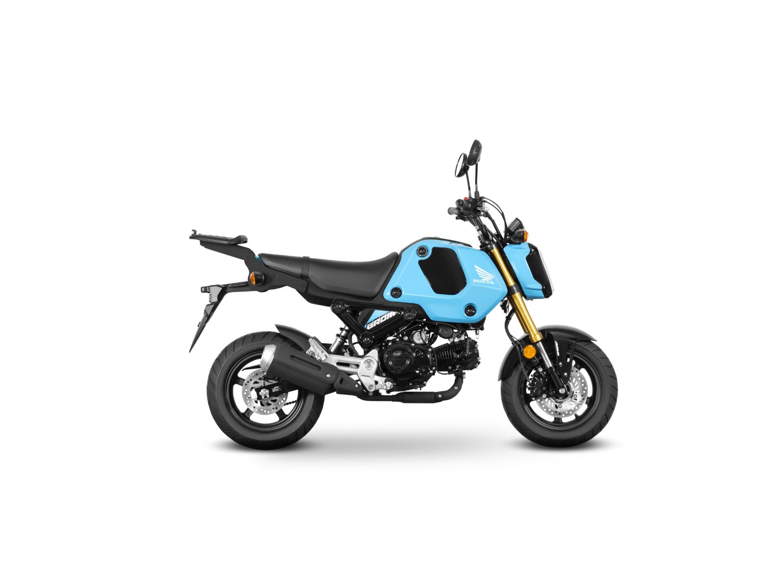 SHAD Motorcycle Top Box Fitting Kit for Honda MSX125 (2021-2025)