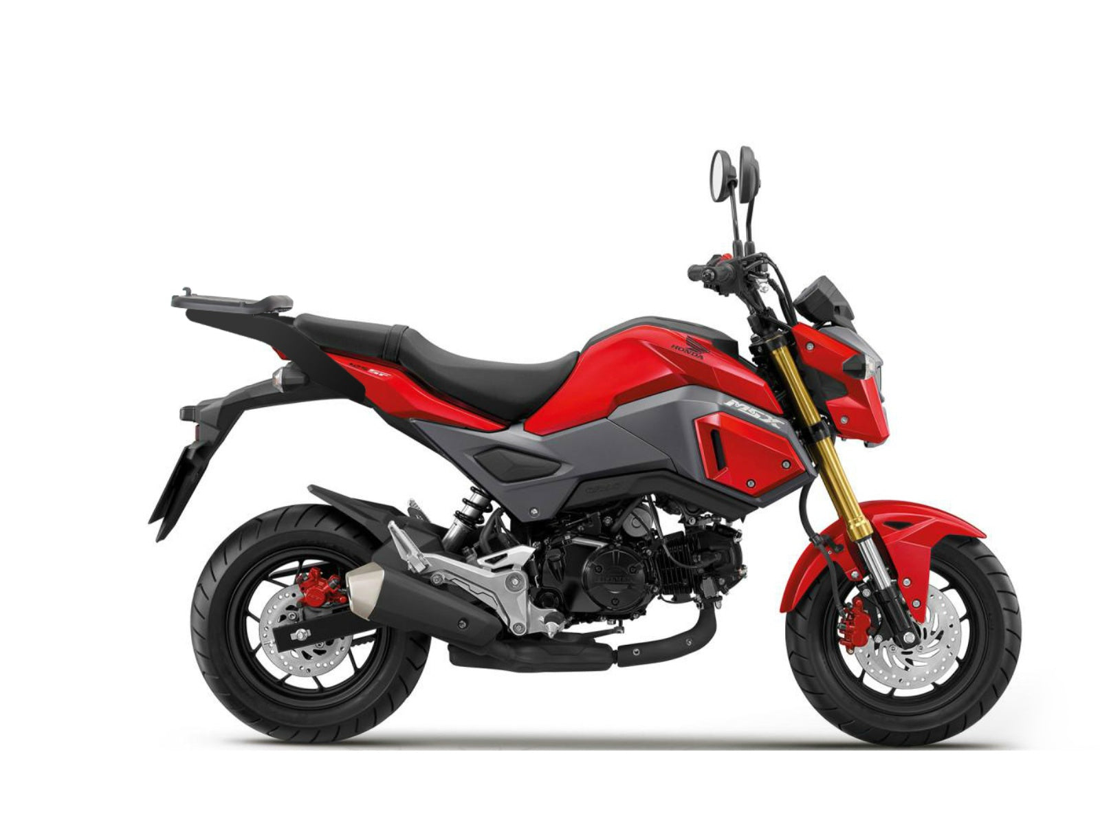 SHAD Motorcycle Top Box Fitting Kit for Honda MSX125 (2017-2020)