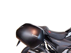SHAD Motorcycle 3P Pannier Fitting Kit for Honda NC700 S (2012-2013)