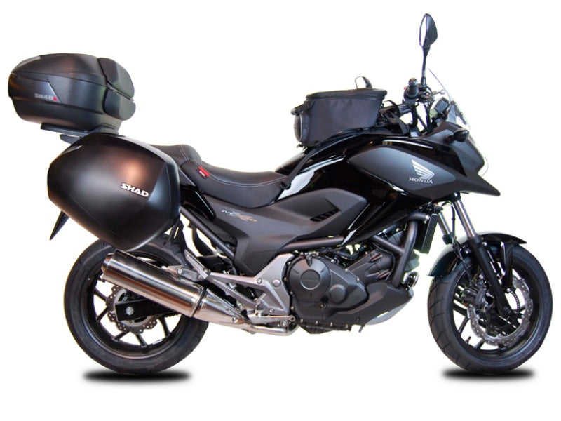 SHAD Motorcycle 3P Pannier Fitting Kit for Honda NC700 S (2012-2013)