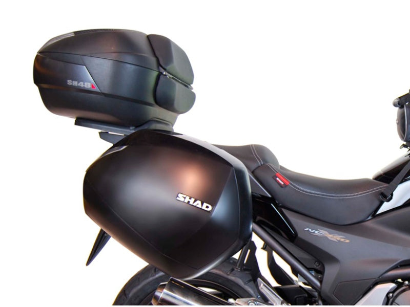 SHAD Motorcycle 3P Pannier Fitting Kit for Honda NC700 X (2012-2013)