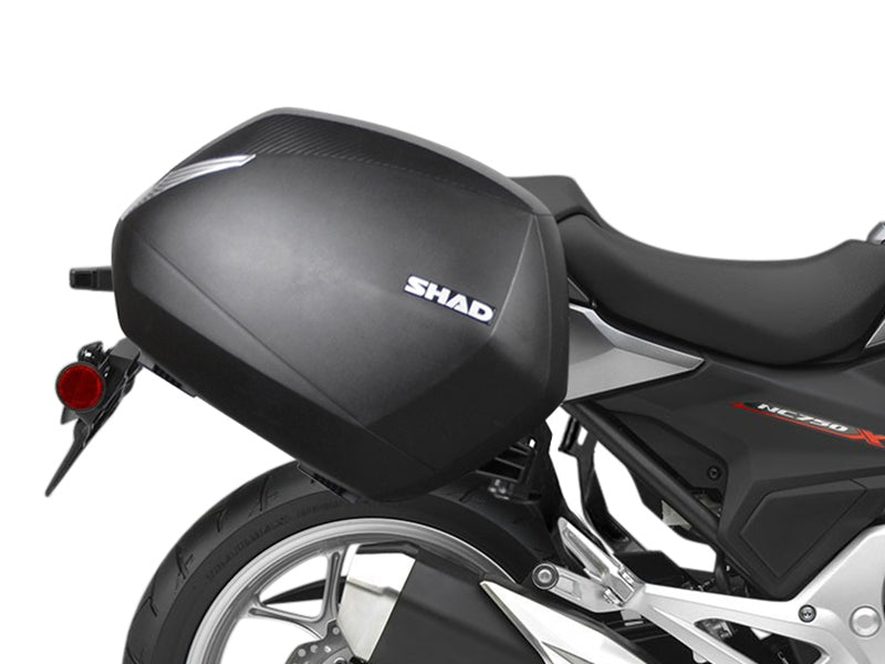 SHAD Motorcycle 3P Pannier Fitting Kit for Honda NC750 X (2016-2020)