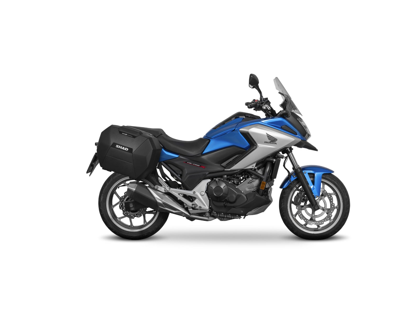 SHAD Motorcycle 3P Pannier Fitting Kit for Honda NC750S (2016-2019)