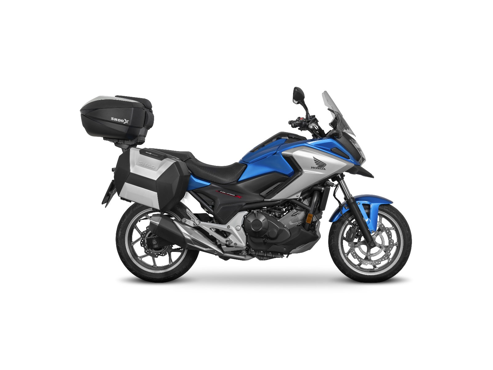 SHAD Motorcycle 3P Pannier Fitting Kit for Honda NC750 X (2016-2020)