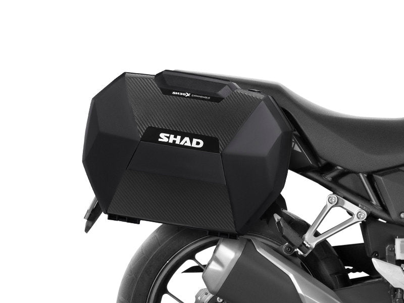 SHAD Motorcycle 3P Pannier Fitting Kit for Honda CB500 X (2016-2024)