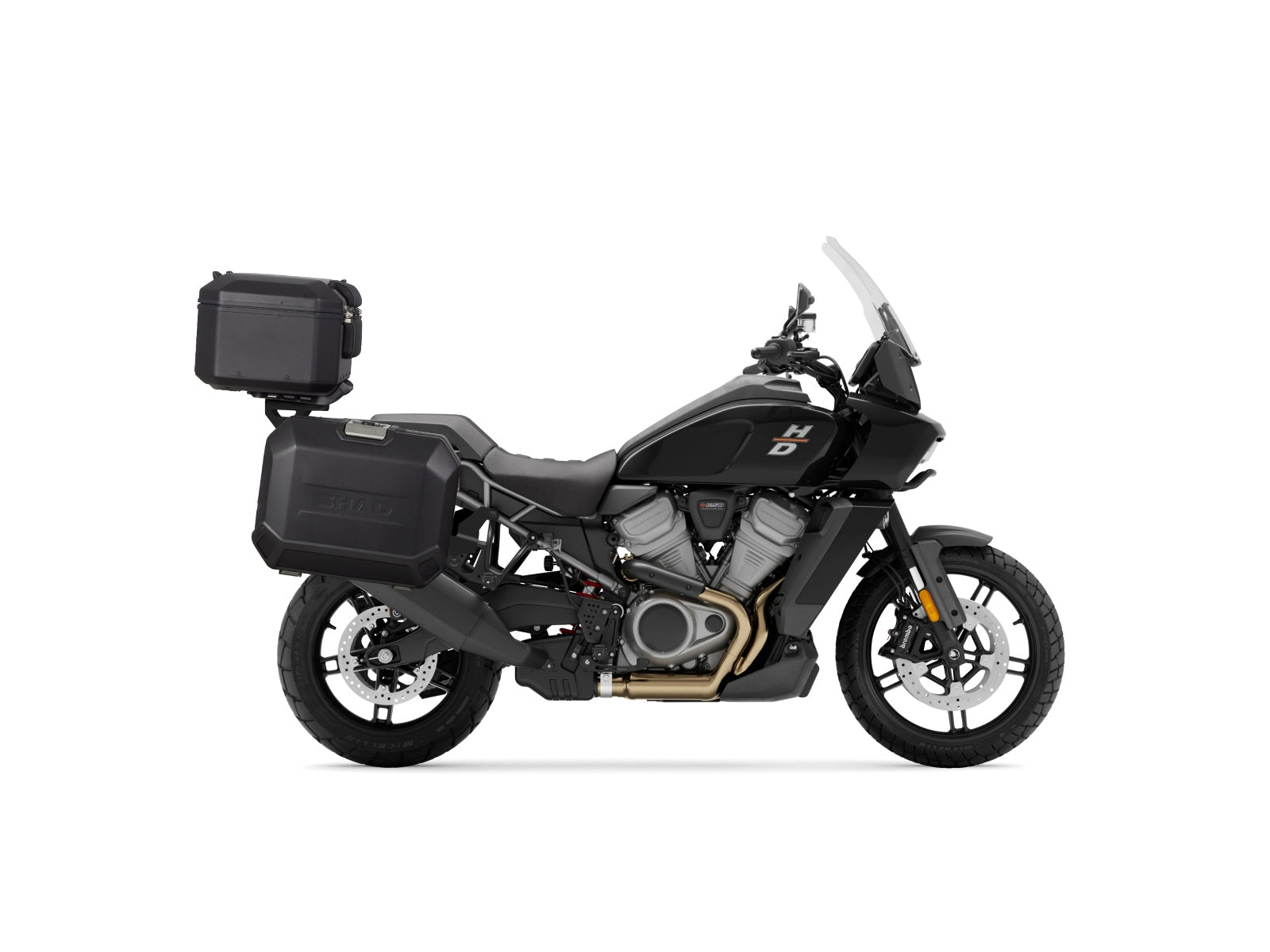 SHAD Motorcycle Top Box Fitting Kit for Harley Davidson Pan America 1250 (2021-2025)