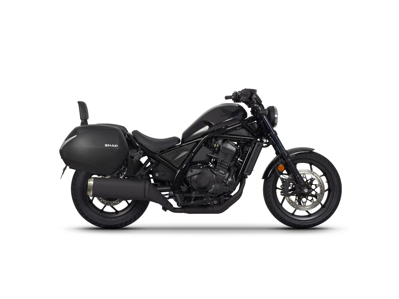 SHAD Motorcycle Backrest and Fitting Kit for Honda CMX1100 Rebel (2021-2025)