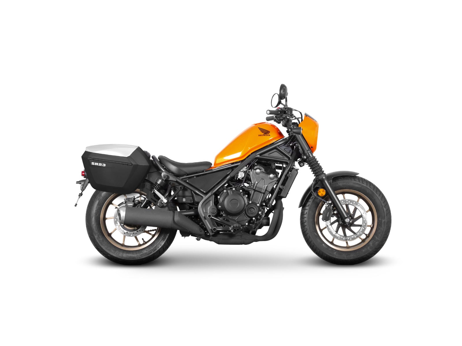 SHAD Motorcycle 3P Pannier Fitting Kit for Honda CMX500 Rebel (2017-2026)