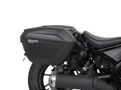SHAD Motorcycle 3P Pannier Fitting Kit for Honda CMX500 Rebel (2017-2025)