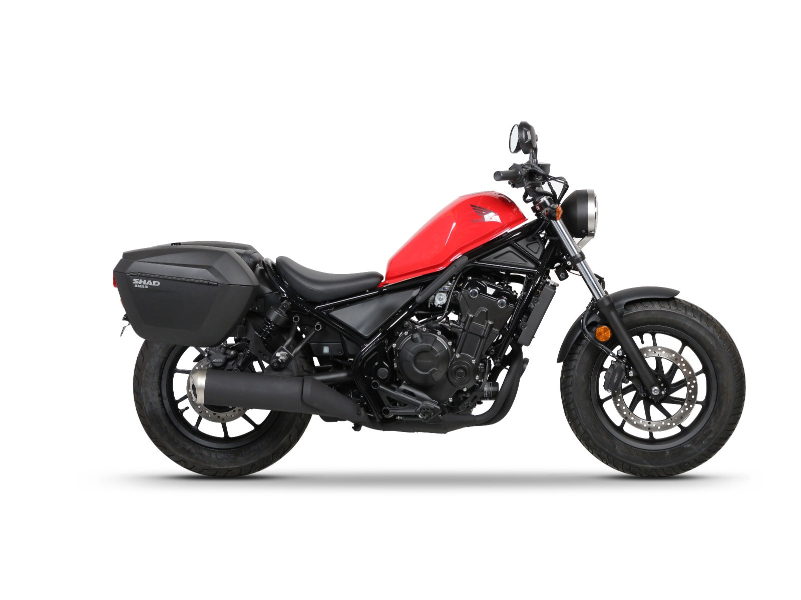 SHAD Motorcycle 3P Pannier Fitting Kit for Honda CMX500 Rebel (2017-2025)