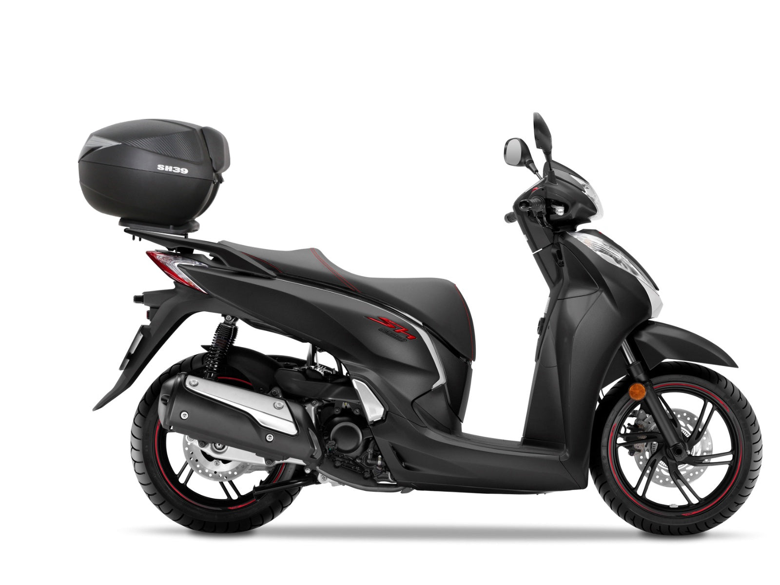 SHAD Motorcycle Top Box Fitting Kit for Honda Scoopy SH 300i (2019-2020)