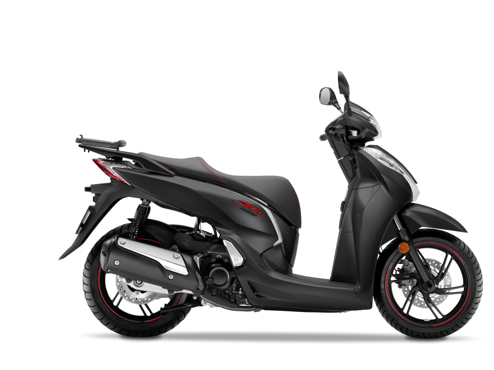 SHAD Motorcycle Top Box Fitting Kit for Honda Scoopy SH 300i (2019-2020)