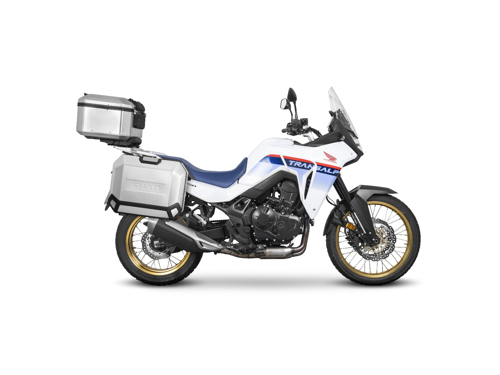 SHAD Motorcycle 4P Pannier Fitting Kit for Honda Transalp XL750 (2023-2026)