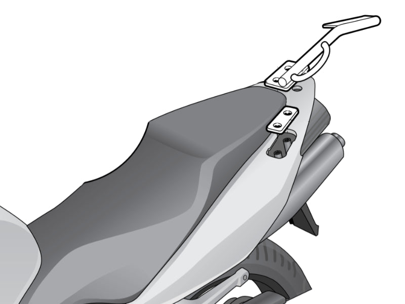 SHAD Motorcycle Top Box Fitting Kit for Honda VFR 800 (2005-2013)