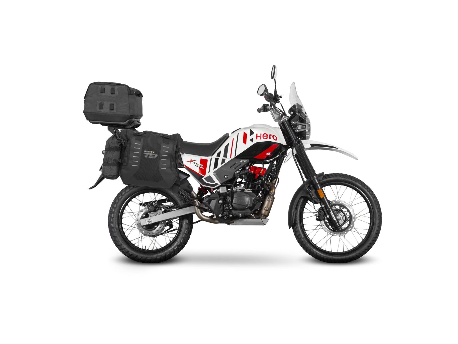 SHAD 3P Pannier Fitting Kit for Hero Xpulse 200 Pro (26) H0XP26IF