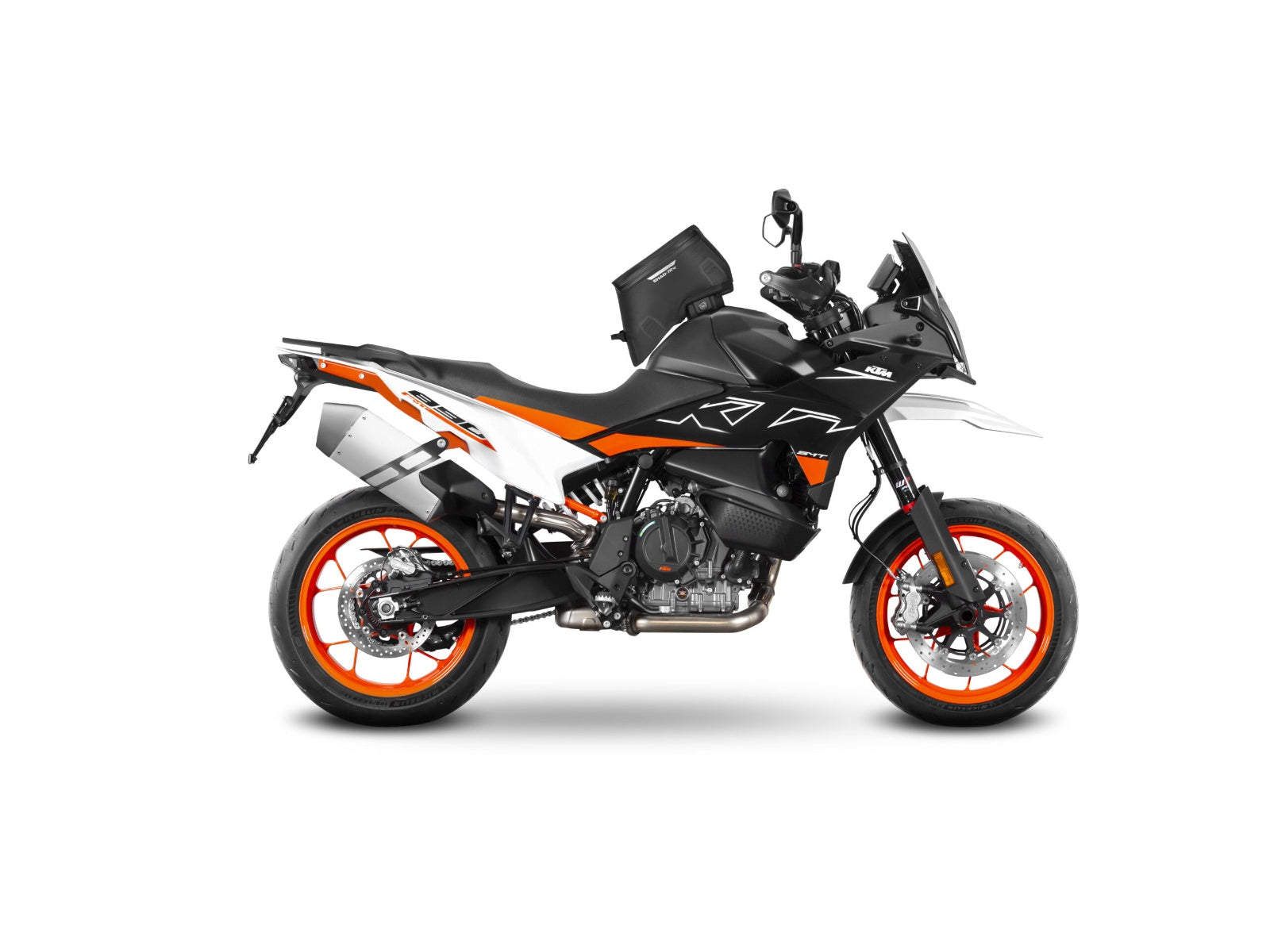 SHAD Motorcycle Click System Tank Bag Fitting Kit for KTM 890 Adventure Rally (2021-2025)