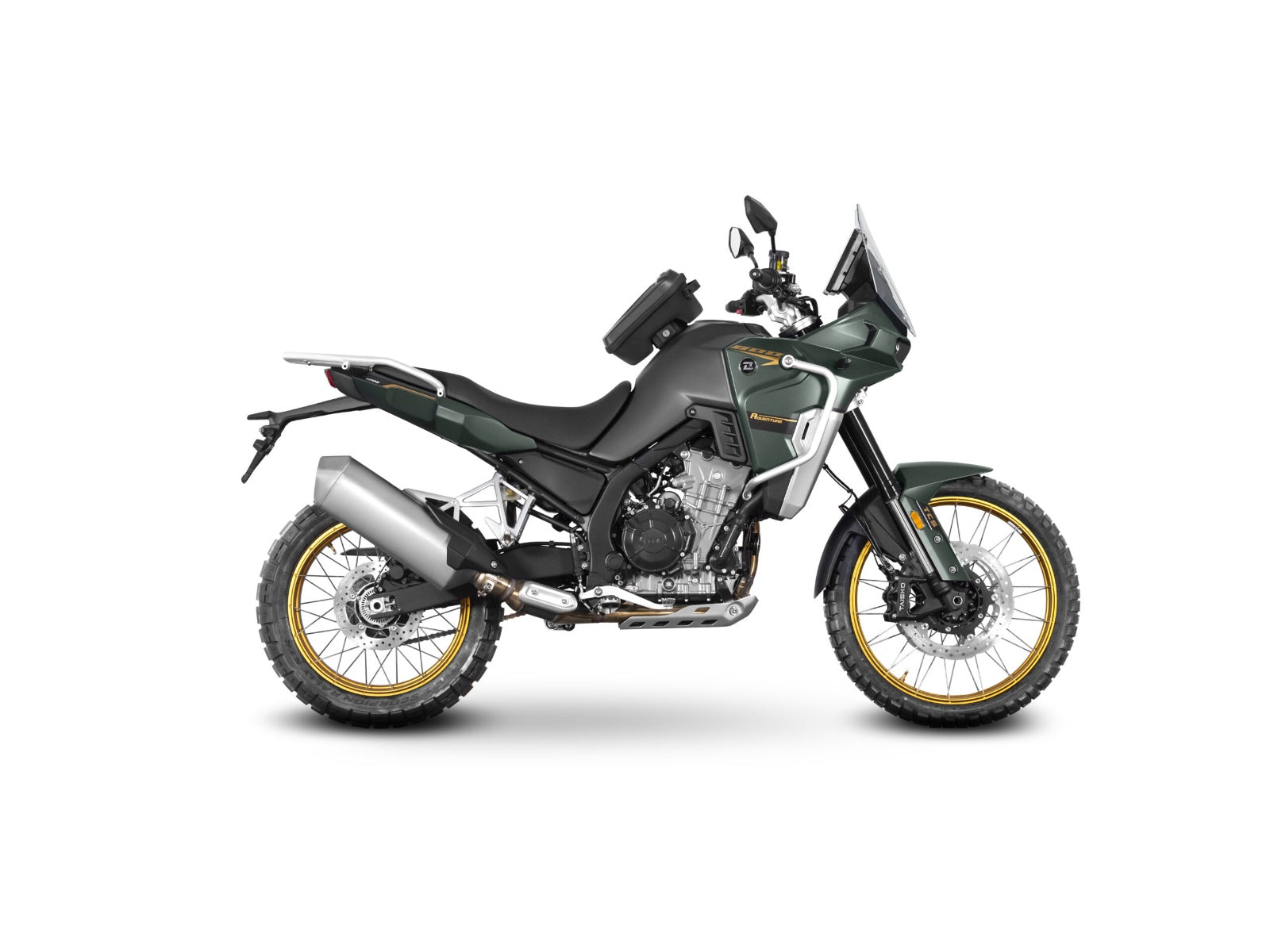 SHAD Motorcycle Click System Tank Bag Fitting Kit for Kove 800X Pro Adventure (2024-2025)