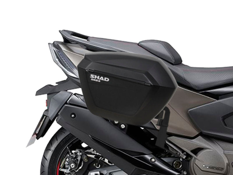 SHAD Motorcycle 3P Pannier Fitting Kit for Kymco AK 550 Premium (2023-2025)