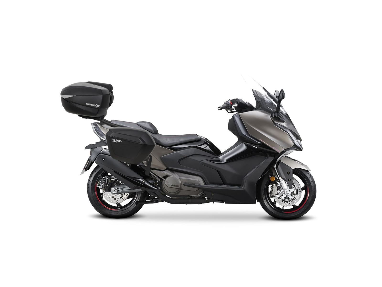 SHAD Motorcycle Top Box Fitting Kit for Kymco AK 550 Premium (2023-2025)