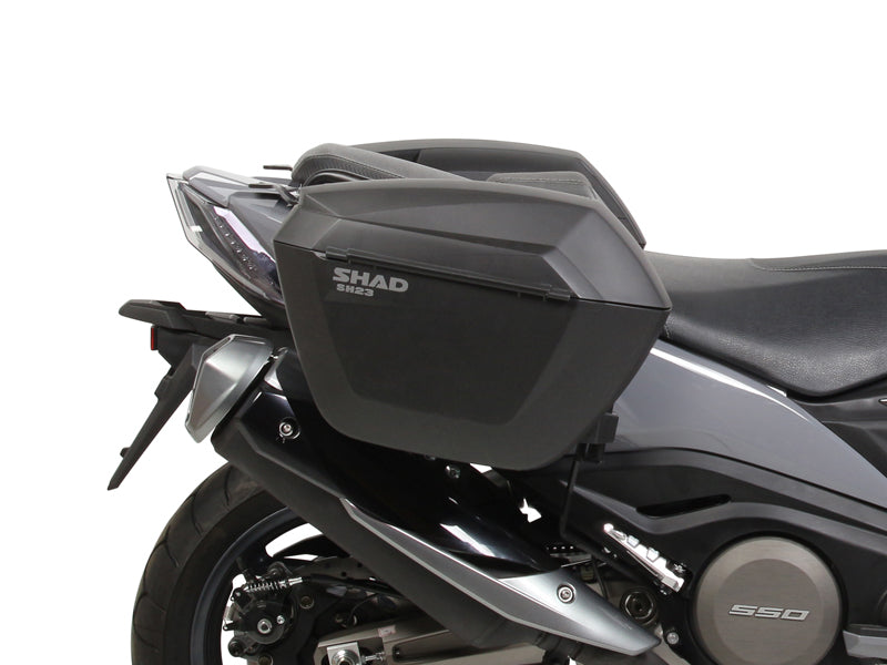 SHAD Motorcycle 3P Pannier Fitting Kit for Kymco AK 550I (2017-2025)