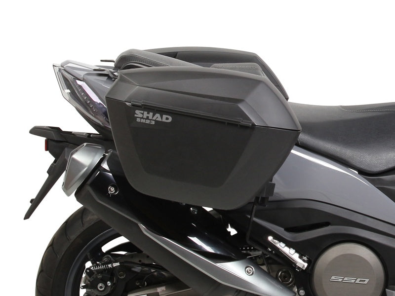SHAD Motorcycle 3P Pannier Fitting Kit for Kymco AK 550I (2017-2025)