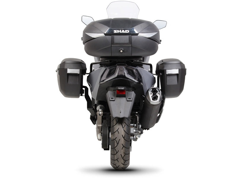 SHAD Motorcycle 3P Pannier Fitting Kit for Kymco AK 550I (2017-2025)