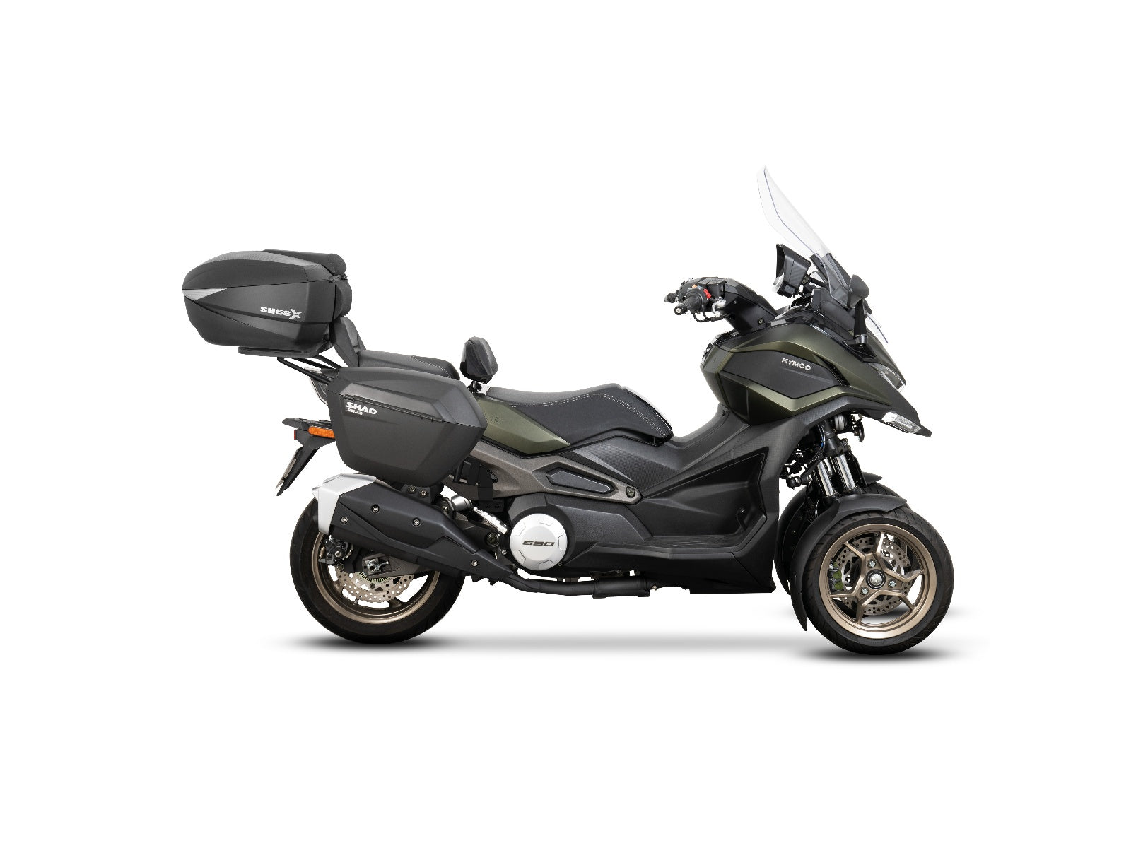 SHAD Motorcycle 3P Pannier Fitting Kit for Kymco CV3 (2022-2024)