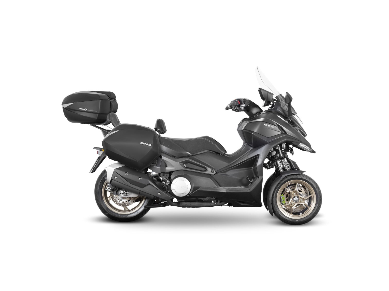 SHAD Motorcycle 3P Pannier Fitting Kit for Kymco CV3 (2022-2024)