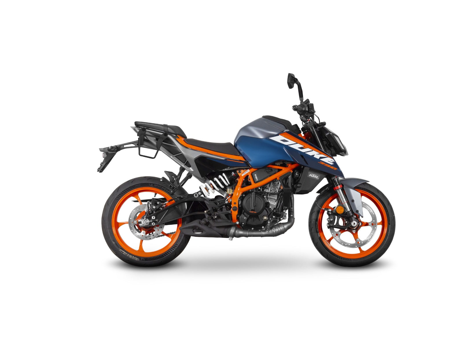 SHAD Motorcycle SR Pannier Fitting Kit for KTM 390 Duke (2024-2025)