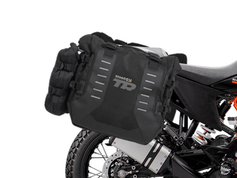 SHAD Motorcycle 4P Pannier Fitting Kit for KTM 390 Adventure (2020-2025)